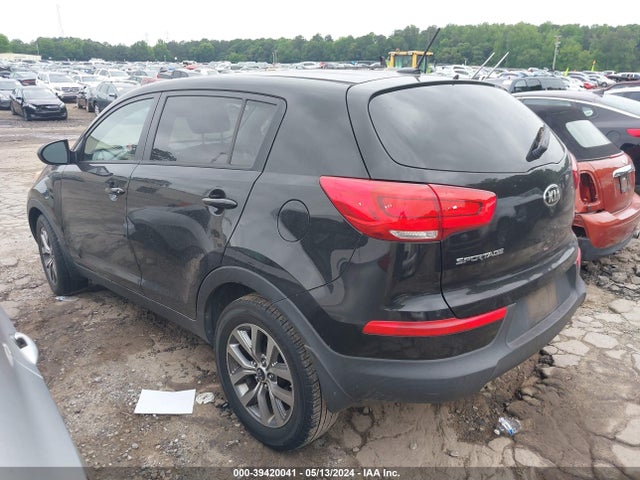 KIA Sportage Lx 2016 KNDPB3ACXG7795269 Image 3