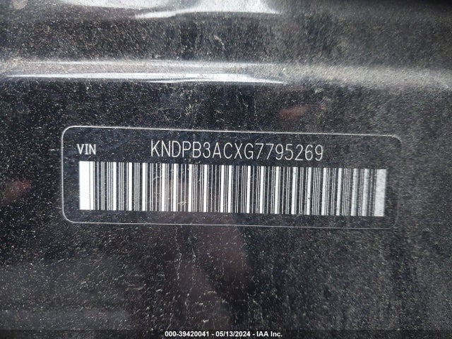 KIA Sportage Lx 2016 KNDPB3ACXG7795269 Image 9
