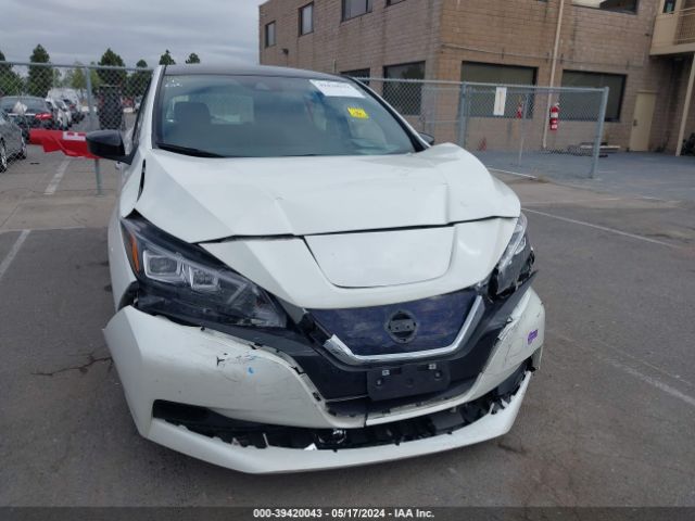 1N4AZ1CP7KC304992 Nissan LEAF SV
