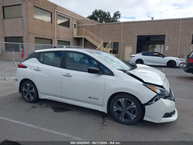 1N4AZ1CP7KC304992 Nissan LEAF SV