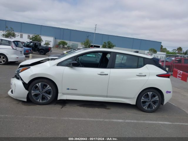 1N4AZ1CP7KC304992 Nissan LEAF SV