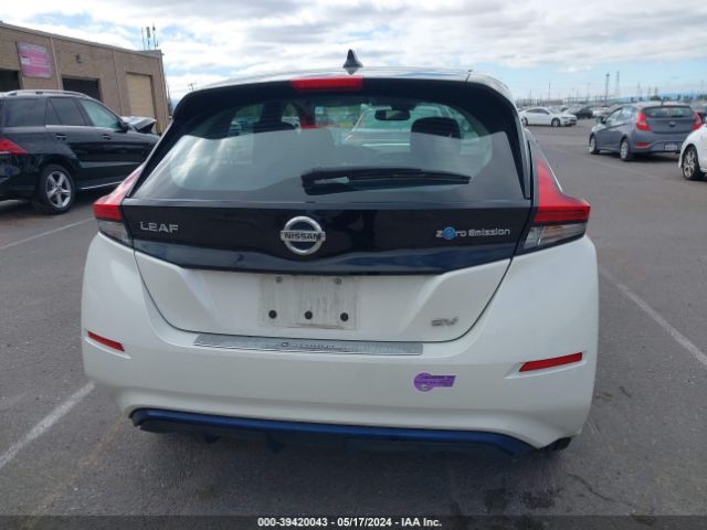 1N4AZ1CP7KC304992 Nissan LEAF SV