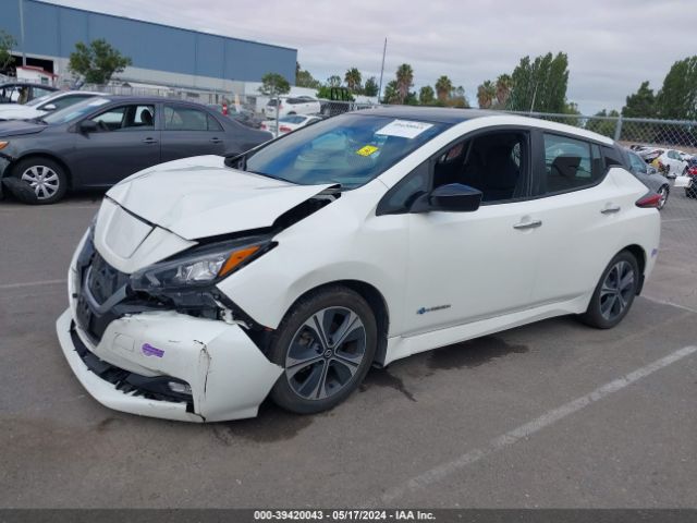 1N4AZ1CP7KC304992 Nissan LEAF SV
