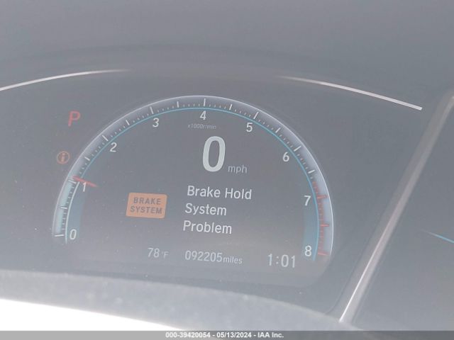 2HGFC2F74GH561858 Honda CIVIC EX