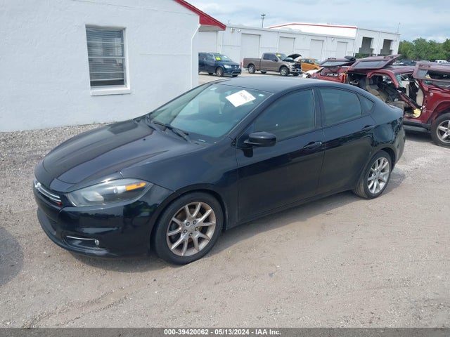 Dodge DART SXT 2014 1C3CDFBBXED743675 Image 2