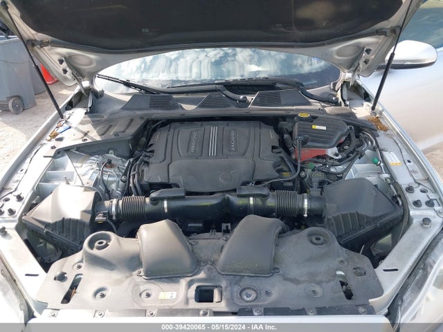 2015 JAGUAR XJ SAJWA1CZ2F8V87904 Photo 9