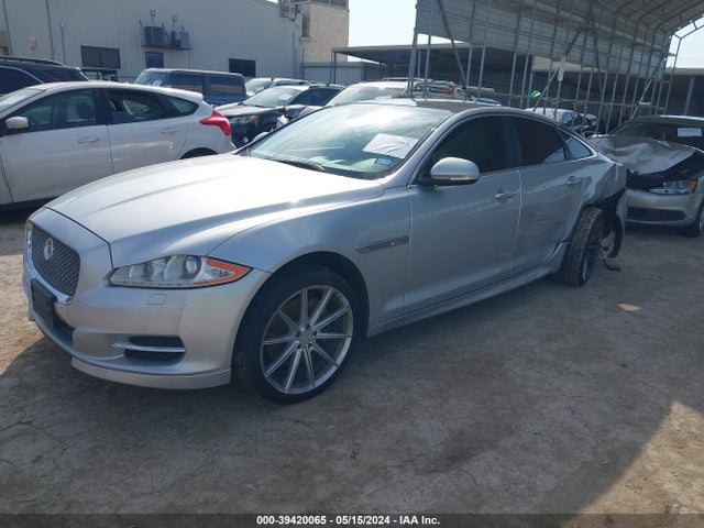 2015 JAGUAR XJ SAJWA1CZ2F8V87904 Photo 1
