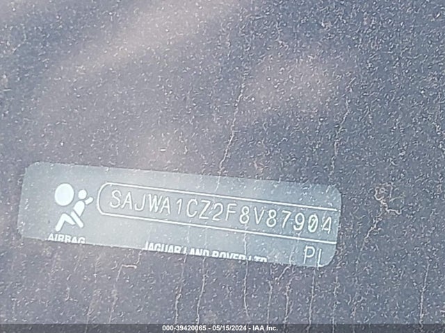 2015 JAGUAR XJ SAJWA1CZ2F8V87904 Photo 8