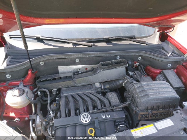 1V2HE2CA9NC220603 Volkswagen Atlas Cross Sport 3.6l V6 Se W/technology