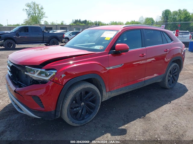 1V2HE2CA9NC220603 Volkswagen Atlas Cross Sport 3.6l V6 Se W/technology