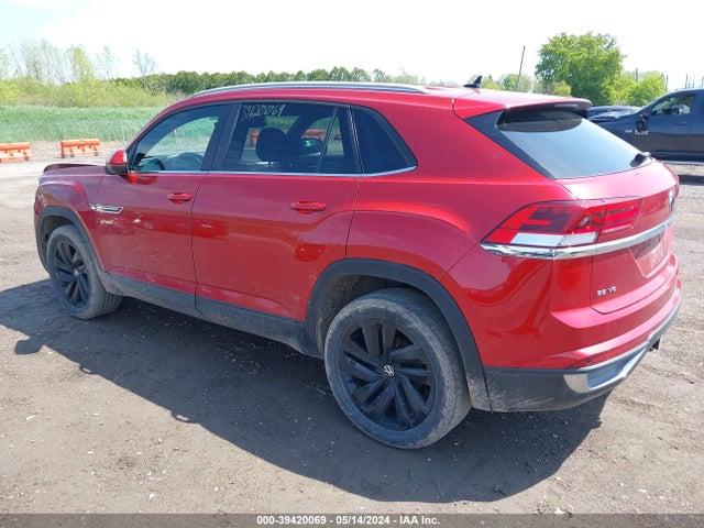 1V2HE2CA9NC220603 Volkswagen Atlas Cross Sport 3.6l V6 Se W/technology