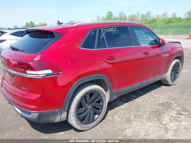 1V2HE2CA9NC220603 Volkswagen Atlas Cross Sport 3.6l V6 Se W/technology