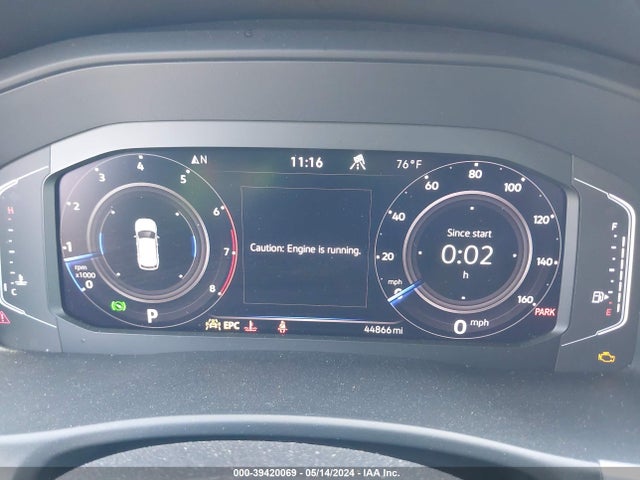 1V2HE2CA9NC220603 Volkswagen Atlas Cross Sport 3.6l V6 Se W/technology