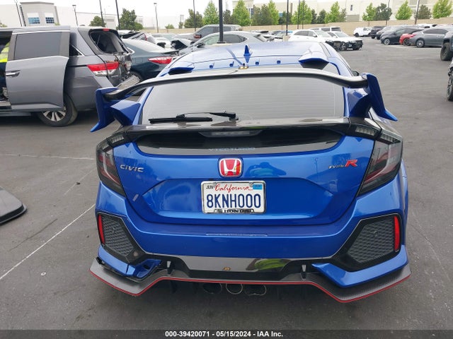 Honda Civic Type R Touring 2019 SHHFK8G73KU203361 Image 17