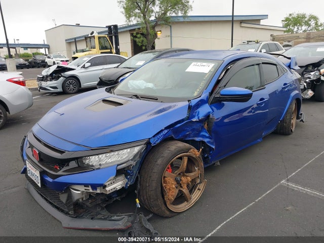 Honda Civic Type R Touring 2019 SHHFK8G73KU203361 Image 2