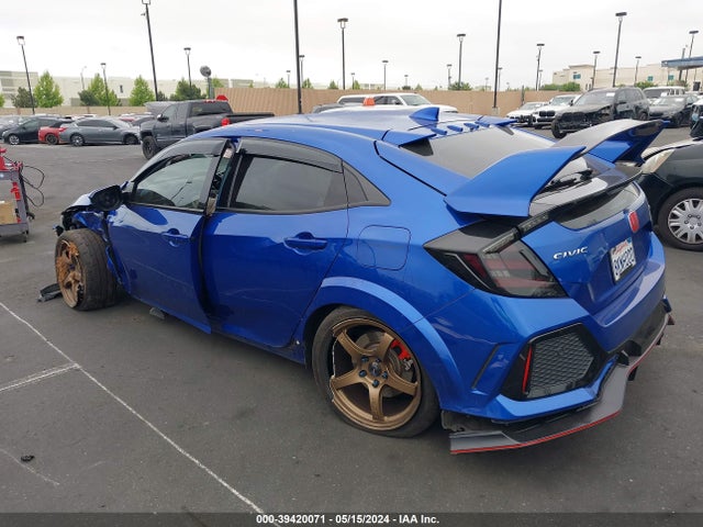 Honda Civic Type R Touring 2019 SHHFK8G73KU203361 Image 3
