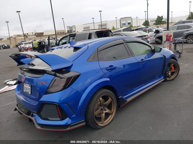 Honda Civic Type R Touring 2019 SHHFK8G73KU203361 Image 4