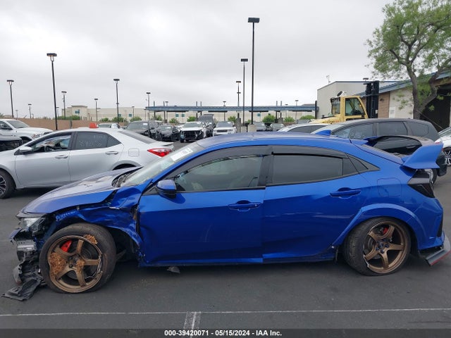 Honda Civic Type R Touring 2019 SHHFK8G73KU203361 Image 6