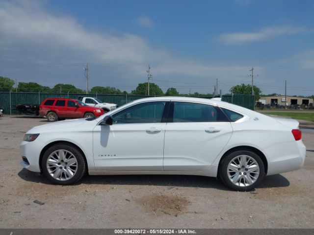 2G11Z5SA3J9143960 Chevrolet IMPALA LS
