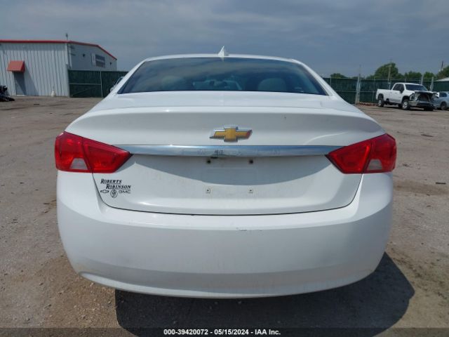 2G11Z5SA3J9143960 Chevrolet IMPALA LS