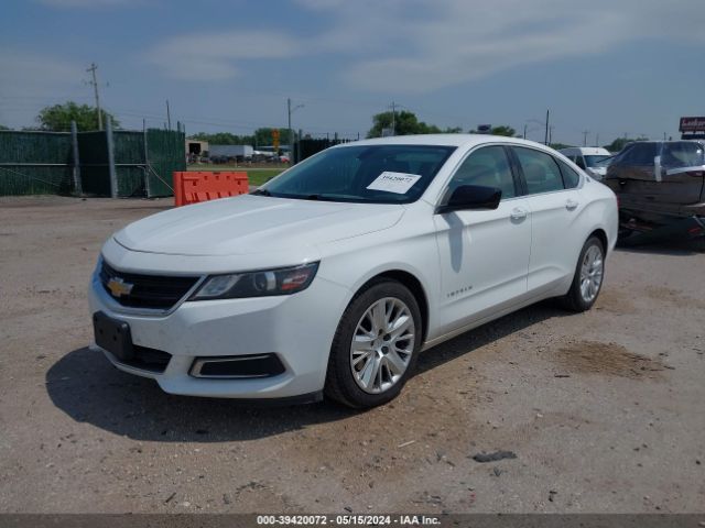 2G11Z5SA3J9143960 Chevrolet IMPALA LS
