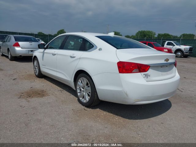 2G11Z5SA3J9143960 Chevrolet IMPALA LS