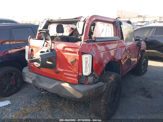 Ford Bronco Wildtrak 2023 1FMDE5CP1PLA87047 Image 4