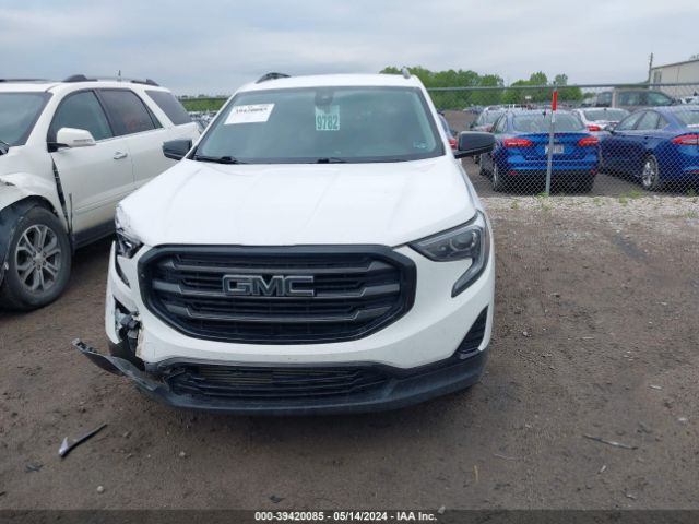 3GKALTEV3LL331734 GMC Terrain Awd Sle