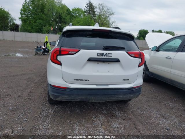 3GKALTEV3LL331734 GMC Terrain Awd Sle
