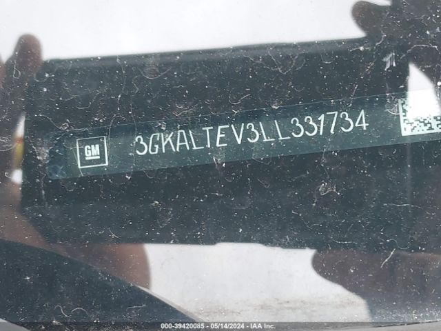 3GKALTEV3LL331734 GMC Terrain Awd Sle