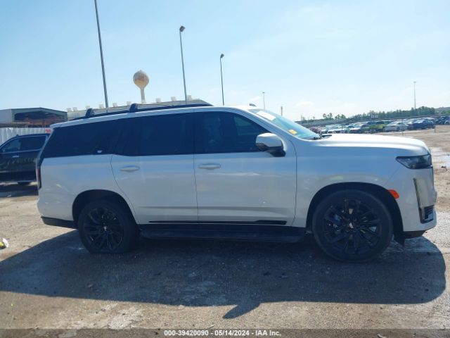 1GYS4GKL6MR431855 Cadillac Escalade 4wd Sport Platinum