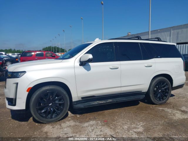 1GYS4GKL6MR431855 Cadillac Escalade 4wd Sport Platinum