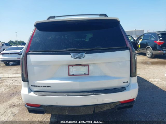 1GYS4GKL6MR431855 Cadillac Escalade 4wd Sport Platinum
