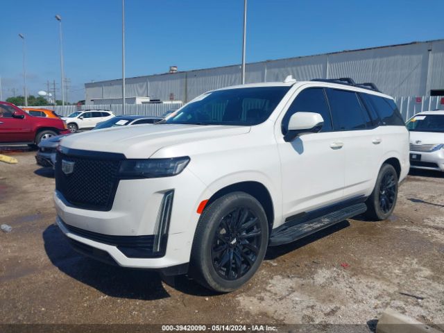 1GYS4GKL6MR431855 Cadillac Escalade 4wd Sport Platinum