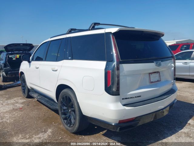 1GYS4GKL6MR431855 Cadillac Escalade 4wd Sport Platinum