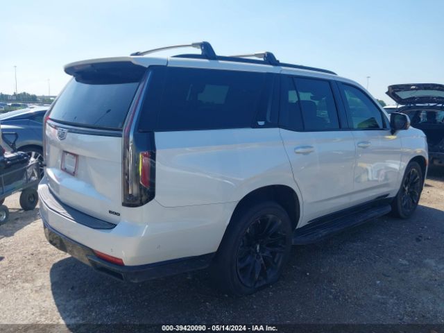 1GYS4GKL6MR431855 Cadillac Escalade 4wd Sport Platinum