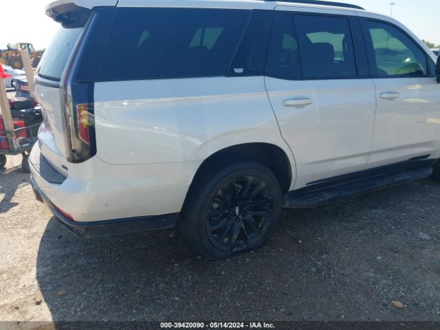 1GYS4GKL6MR431855 Cadillac Escalade 4wd Sport Platinum