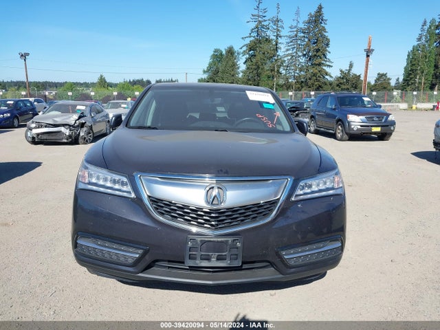 Acura Mdx Acurawatch Plus Package 2016 5FRYD4H26GB055308 Image 12