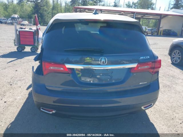 Acura Mdx Acurawatch Plus Package 2016 5FRYD4H26GB055308 Image 16