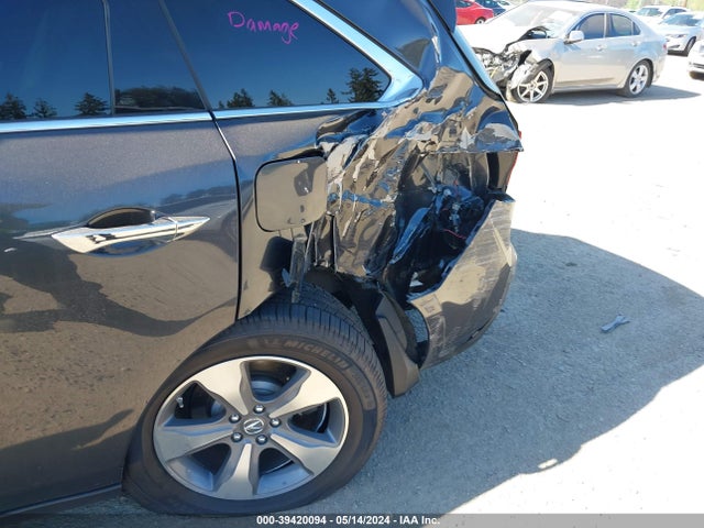 Acura Mdx Acurawatch Plus Package 2016 5FRYD4H26GB055308 Image 17