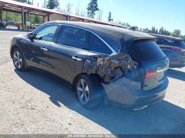 Acura Mdx Acurawatch Plus Package 2016 5FRYD4H26GB055308 Image 3