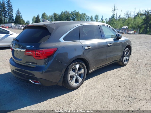 5FRYD4H26GB055308 Acura Mdx Acurawatch Plus Package