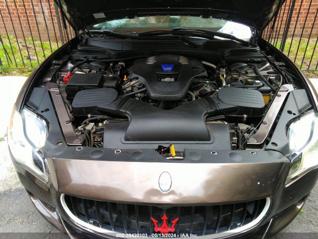 Maserati Quattroporte S Q4 2014 ZAM56RRA7E1076705 Image 10