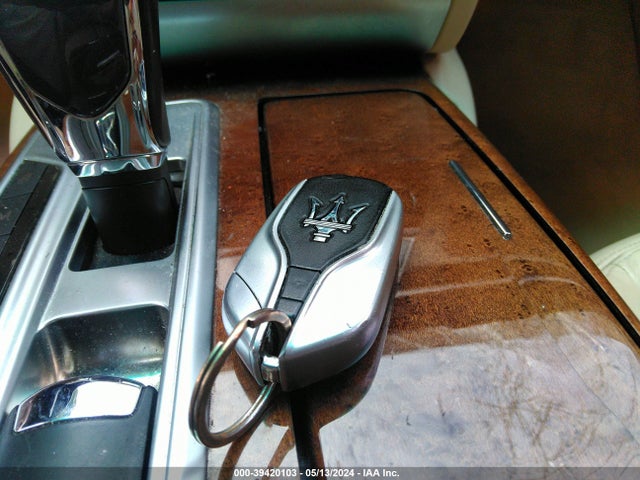 Maserati Quattroporte S Q4 2014 ZAM56RRA7E1076705 Image 11