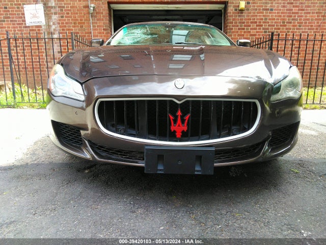 Maserati Quattroporte S Q4 2014 ZAM56RRA7E1076705 Image 12