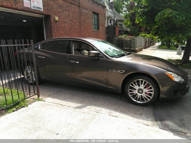 Maserati Quattroporte S Q4 2014 ZAM56RRA7E1076705 Image 13