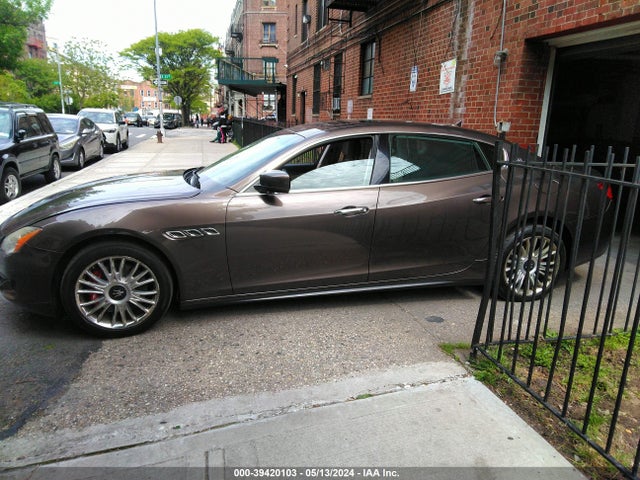 Maserati Quattroporte S Q4 2014 ZAM56RRA7E1076705 Image 14