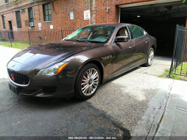 Maserati Quattroporte S Q4 2014 ZAM56RRA7E1076705 Image 2