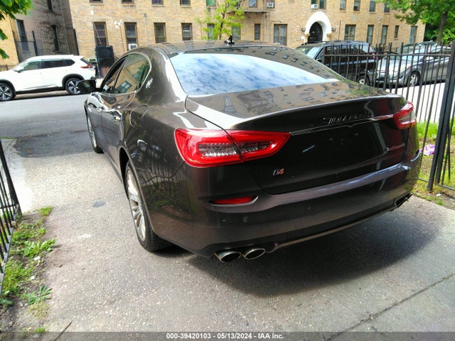 Maserati Quattroporte S Q4 2014 ZAM56RRA7E1076705 Image 3