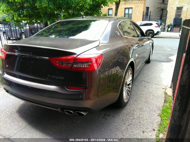 Maserati Quattroporte S Q4 2014 ZAM56RRA7E1076705 Image 4